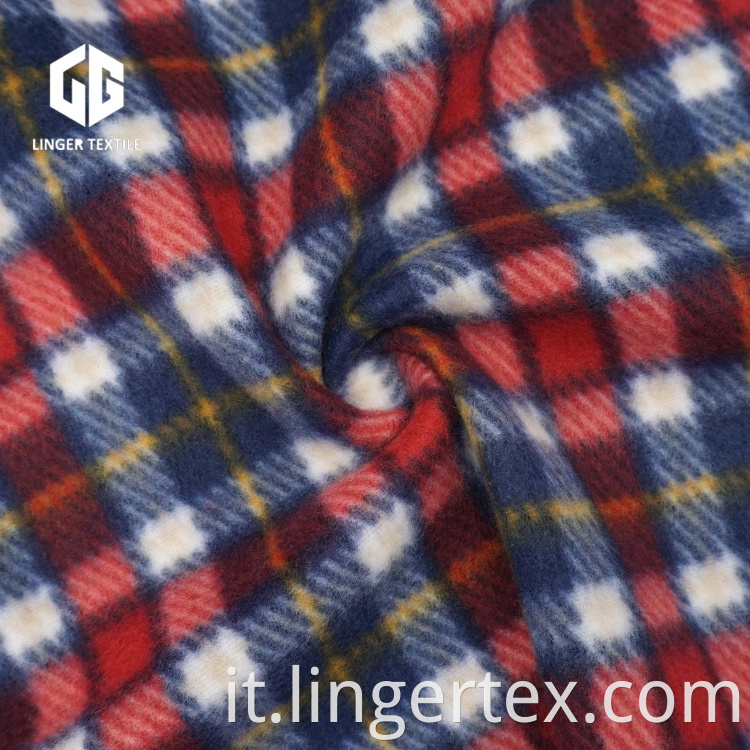 Printed Polyester FDY Fabric